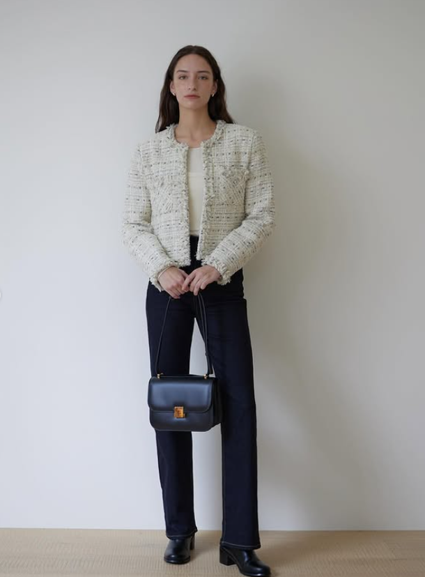 Korean-Made Premium Bag Crafted from Kip Leather