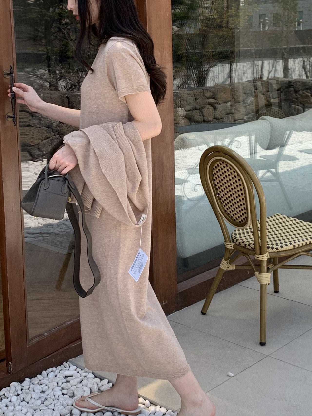 Holgament Artisan Linen Blend Two-Piece Set