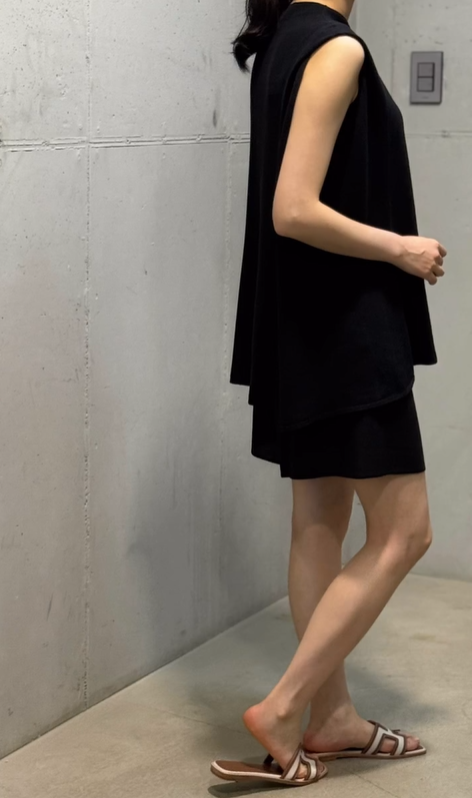 Linos WholeGarment Flow Top & Shorts Set