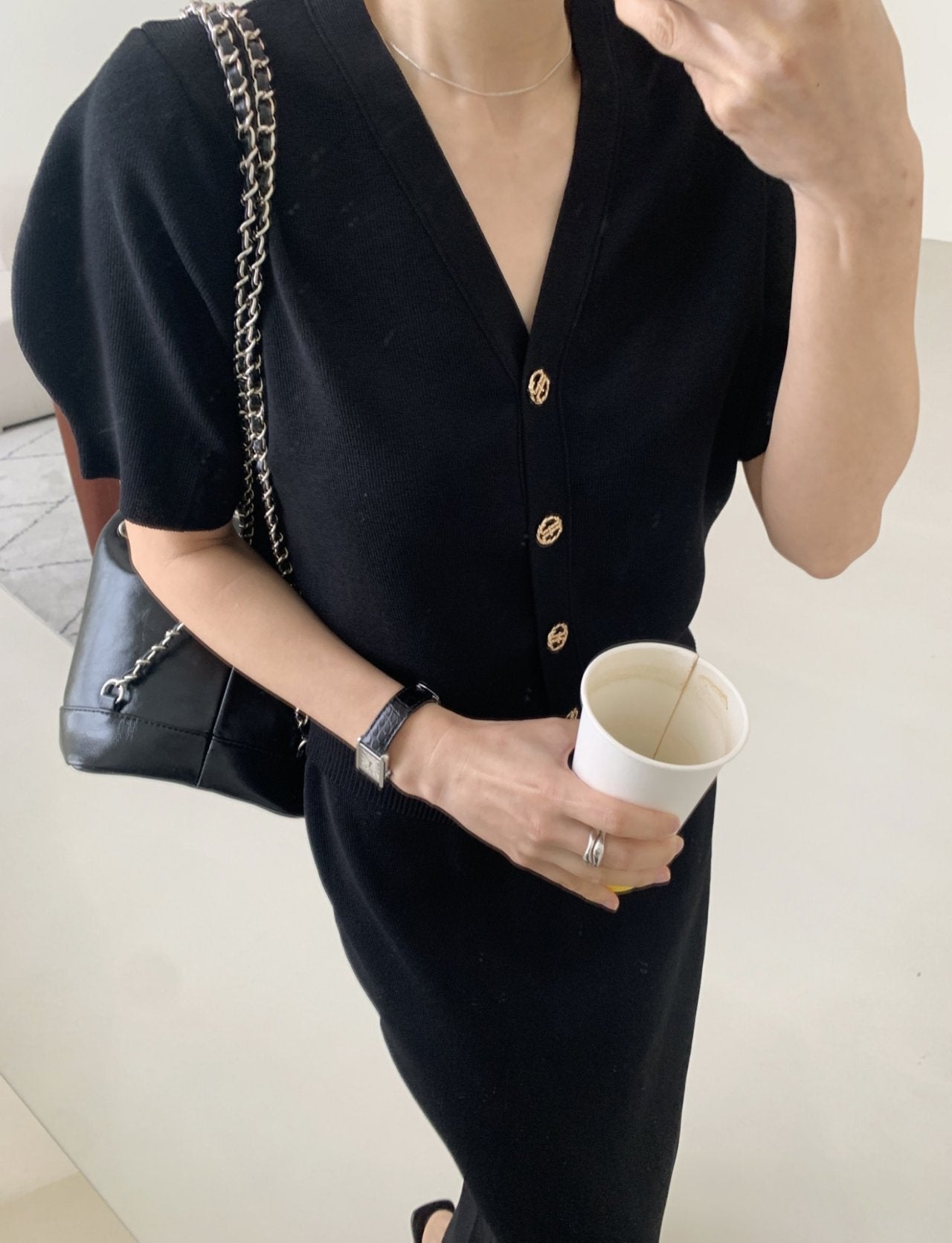 Perfect Knit Cardigan & Skirt Set